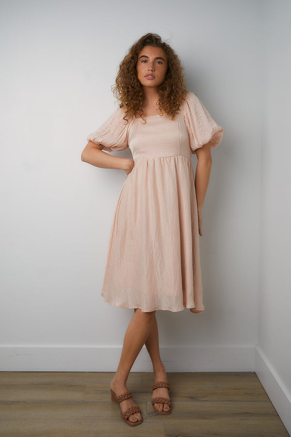 Pretty In Pink Dress-FINAL SALE